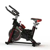 Health & Fitness Evolutional Pro Magnetic Belt Drive Indoor Cycling Bike, High Weight Capacity, Heavy Duty Flywheel