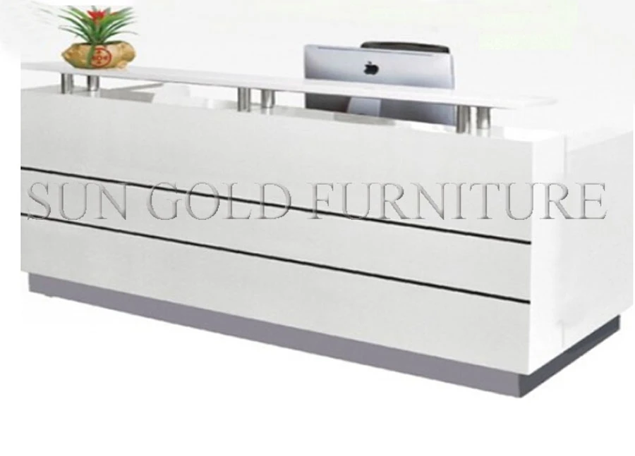 used reception desk