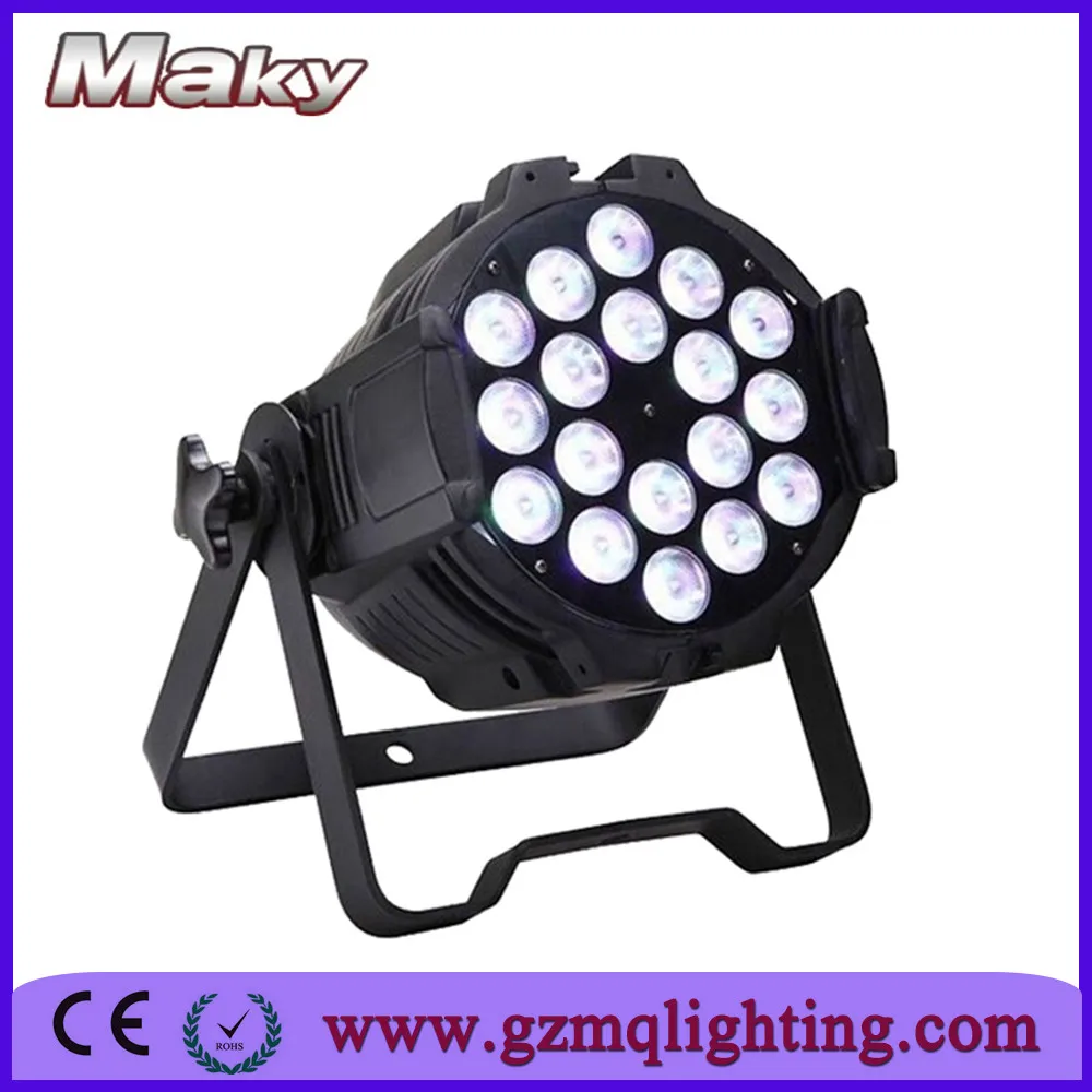 Stage Lighting 18x15w Rgbwa Par 64 Led Blue Halogen Stage Lighting 18x15w Rgbwa Par 64 Led