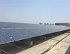 Factory -Weld A Type Brackets Aluminum Solar Rail PV Mounting Structure With Low Cost