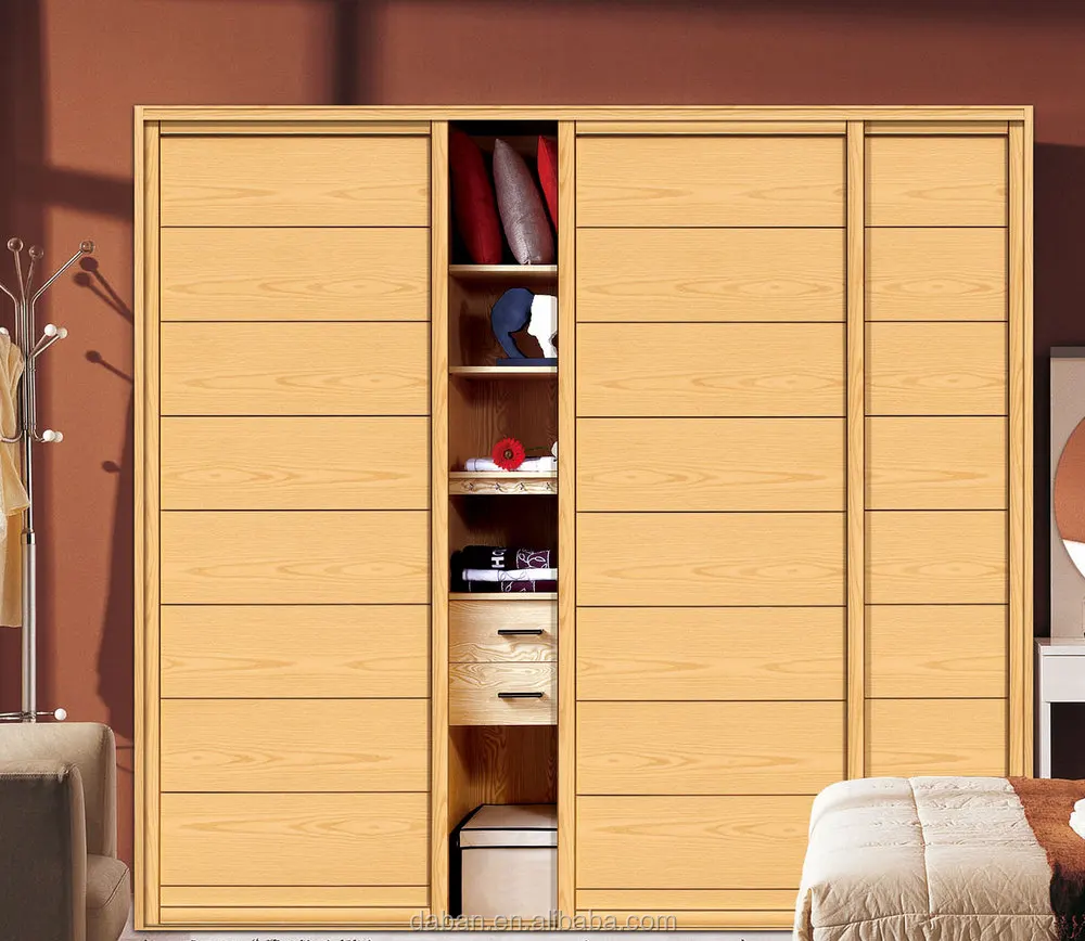 Nieuwe stijl aluminium profiel schuifdeuren kast deur met sluiter ...
