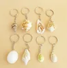 Shell shape popular many design keychain