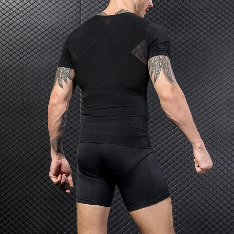 
Wholesale High Waist Elasticity Plus Size Shapewear For Men 