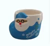 White ceramic mug custom ceramic Christmas coffee mug cup