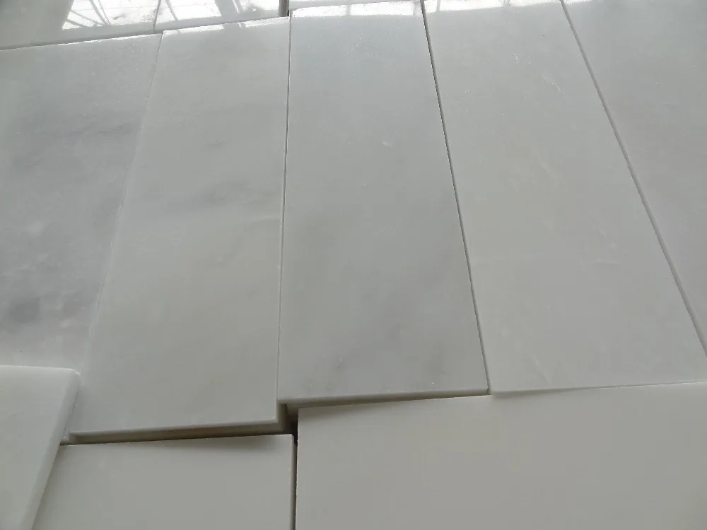 White marble tile flooring tile factory directly sale marble