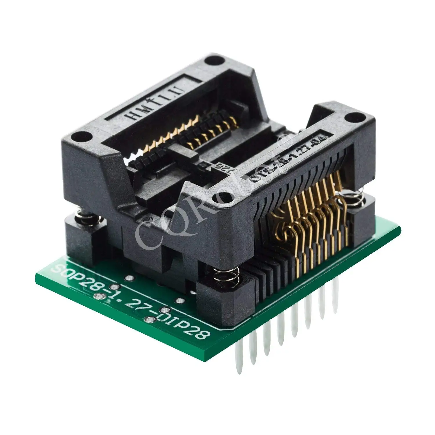 Programmer Adapter SOP16 TO DIP16 IC Programmer Adapter for SOP Package. Pitch 1.27mm OTS-16-1.27-03 @CQRobot 