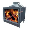 Chinese manufacturers insert stove cast iron material wood burning fireplace