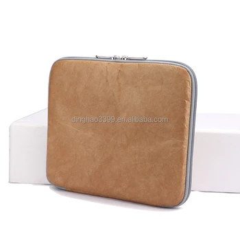 Factory Custom Made Tablet Computer Bag Lightweight Waterproof Factory Custom Made Tablet Computer Bag Lightweight Waterproof Travel Laptop Sleeve Tyvek Paper