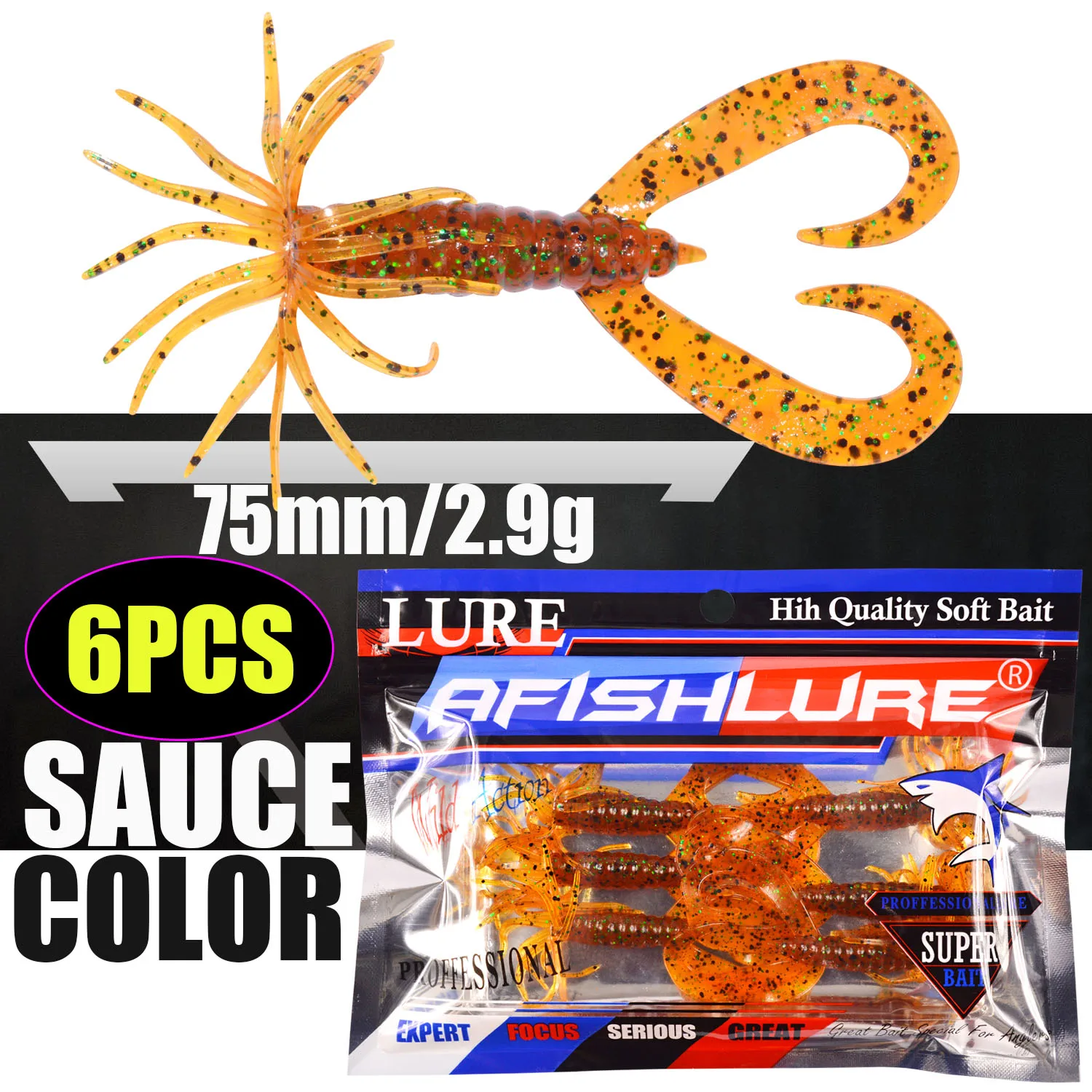 low moq double tail ar16 75mm 2.