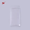 Electronic Industrial Use Clear Blister Doll Plastic Folding Box with hanger