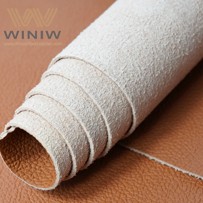 Winiw Eco Friendly Vegan Microfiber Leather for Auto Cars Trucks Vehicles Interior Upholstery