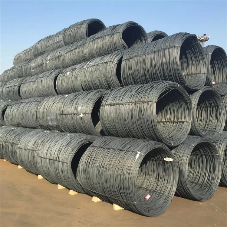 Sae Hot Rolled Steel Wire Rod Rebar Coil View Steel Rebar Coil