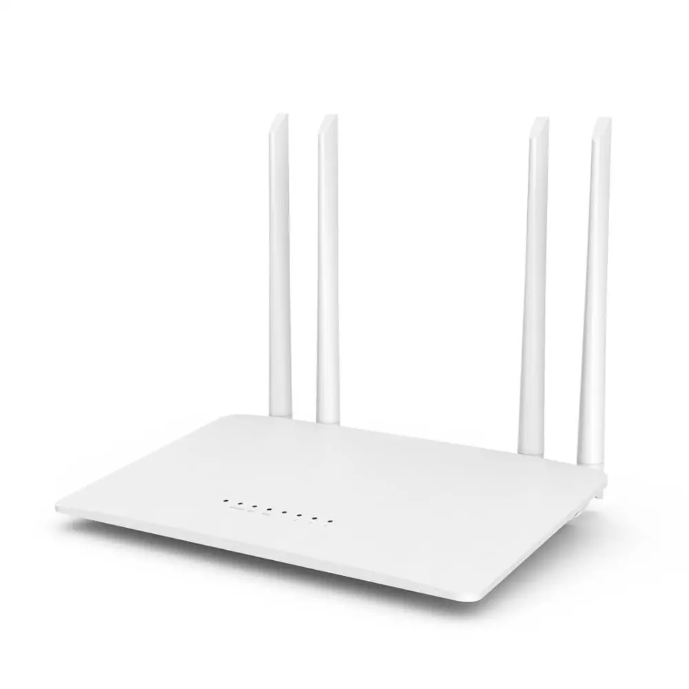 Shenzhen 300mbps OpenWRT  Wifi Router 4antenna dual 300mbps 2000mw Wireless Routers