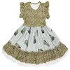 Girls 100% Cotton Toddler Girl Dresses Baby Clothes Kids Summer Smocked Dress Formal Girl Easter Dresses