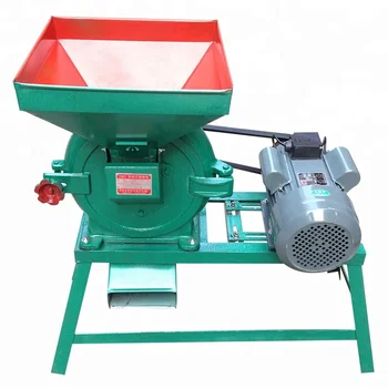 Wholesale Small Shea Nuts Grinding Machine Grain Cereal Grinding 