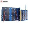 Tecon Aluminium Frame System Concrete Form Wall Formwork