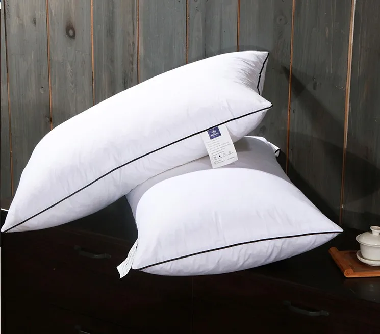 White Hotel Polyester Fiber Filled Pillow Buy Pillows For Sleeping Soft Hotel Pillow Polyester