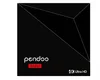 New brand 2017 Pendoo tv box RK3328 china wholesaleBT 4.0 and dual wifi Android 7.1 media player