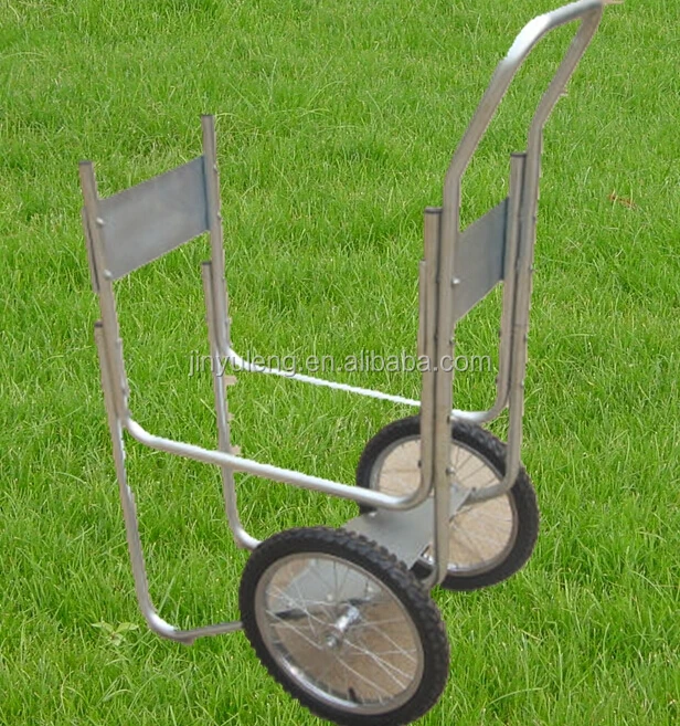 200IBS hand firewood cart tool cart hand trolley wheelbarrow