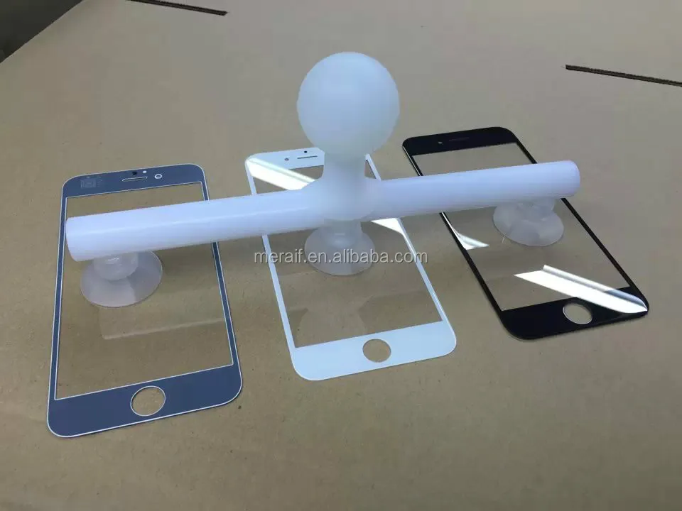 Meraif wholesale Vacuum rubber glass moving Suction Cup pump suction cup lifter for mobile phone glass screen