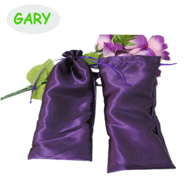 satin wine bags