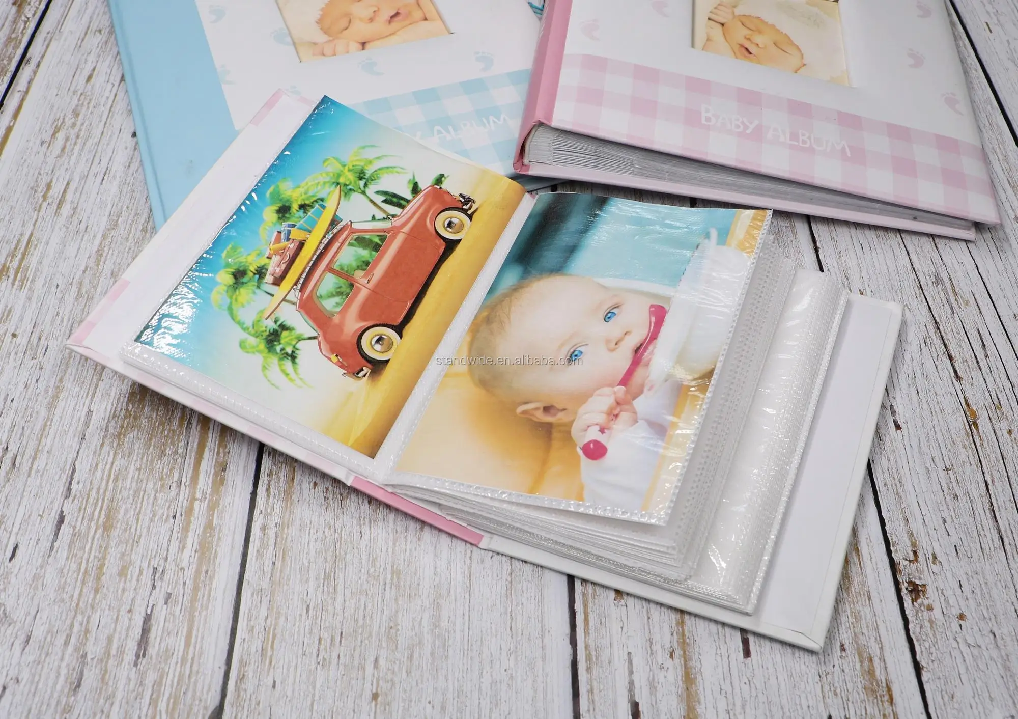 Custom Baby Photo Album For Baby Growth Record Buy Photo Album,Baby