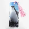 China wenzhou wholesale plastic printing manufacturers 3d lenticular custom bookmarks with flip effect