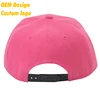 Custom Design High quality TC Plastic Buckle Big Visor 6-panel embroidered Azalea Hip- Hop Snap back hat for women