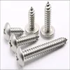 China factory Phillip cross pan head 8#*3/4'' carbon stainless steel self tapping screw,custom torx head self-tapping screw