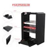 Multi-functional Gaming Disc Storage Stand Holder For PlayStation4 / PS4 Slim Pro / Xbox One S Game Accessories