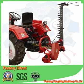China Golden Supplier Tractor Driven Side Sickle Bar Mower - Buy Side