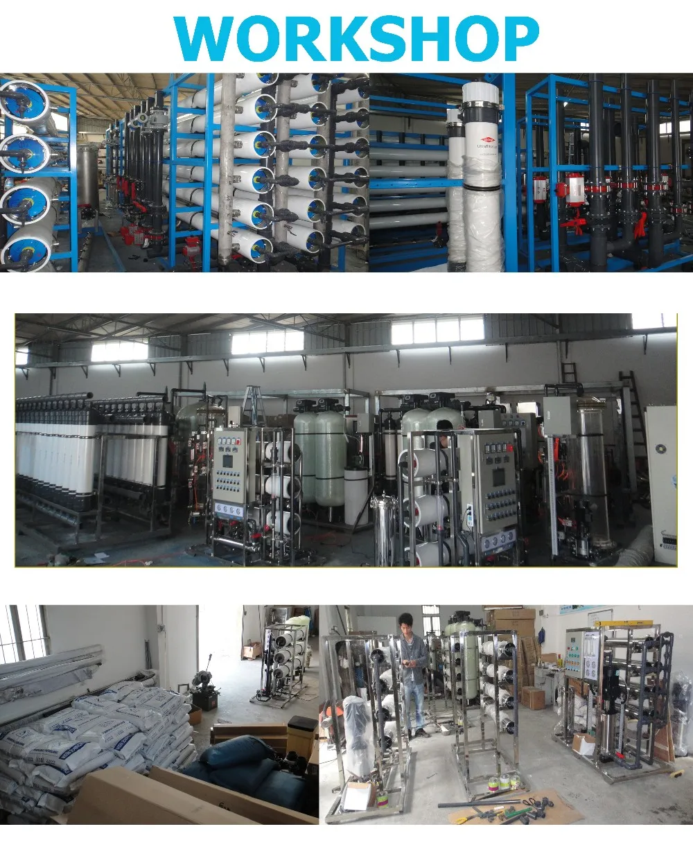 Guangzhou Aomi salt water treatment system plant