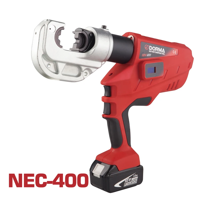 electrical hydraulic cable lug crimping tool