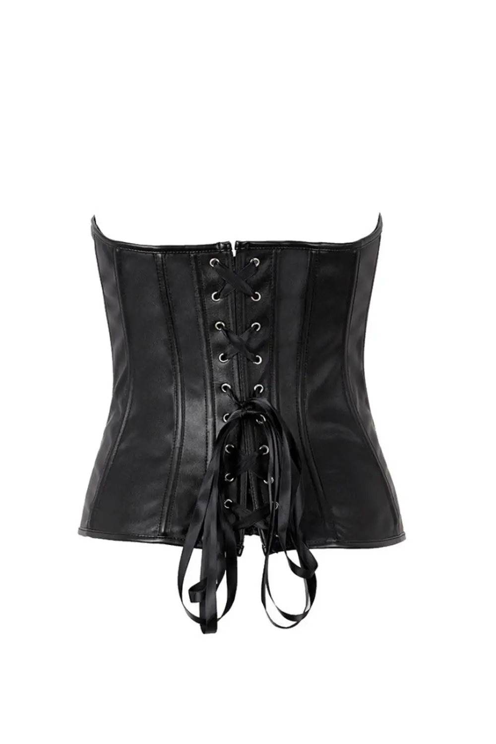 leather corset