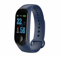 

M3 Wristband Health Heart rate/Blood/Pressure/Heart Rate Monitor/Pedometer mi band 4 fitness watch