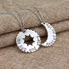 Classical Game of Thrones Necklace Vintage Silver Moon of My Life My Sun and Stars Necklace