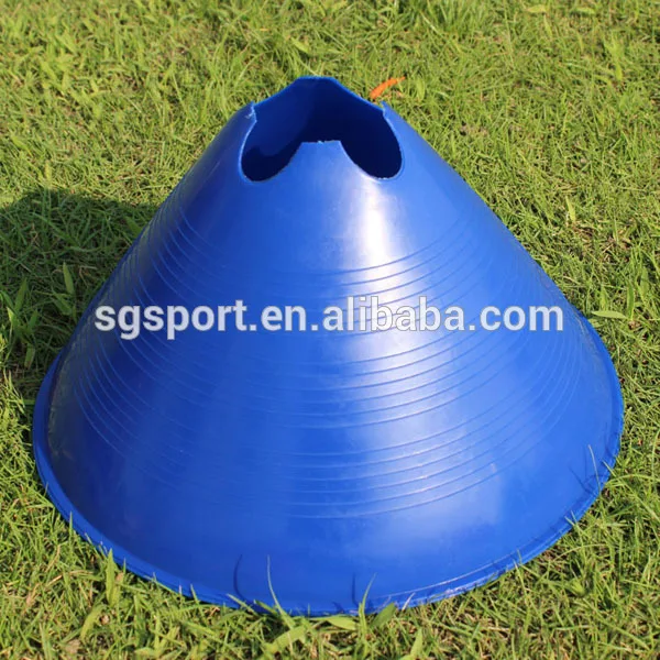 12" Jumbo Disc Cones,( Pack Of 12 ) Soccer Football Jumbo Marker Cones