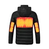 New Fashion Fir light Weight Electric Coats Electric Heating down Jacket
