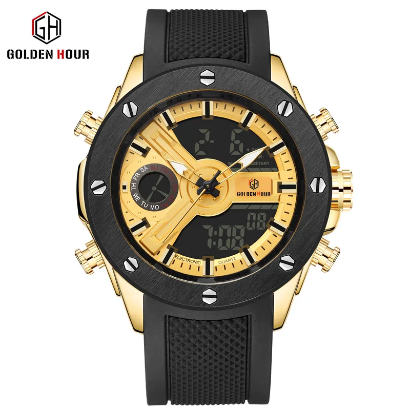 

Men's Watches Digital Quartz waterproof Brand Sport wrist watch, N/a