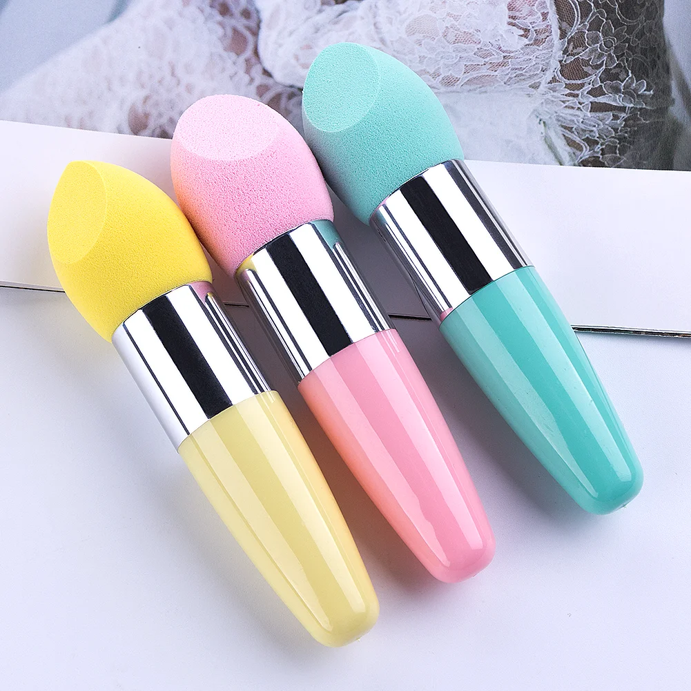 

2019 Manufacturer Private Label Custom Private Label 3pcs Sponge Makeup Brush Set