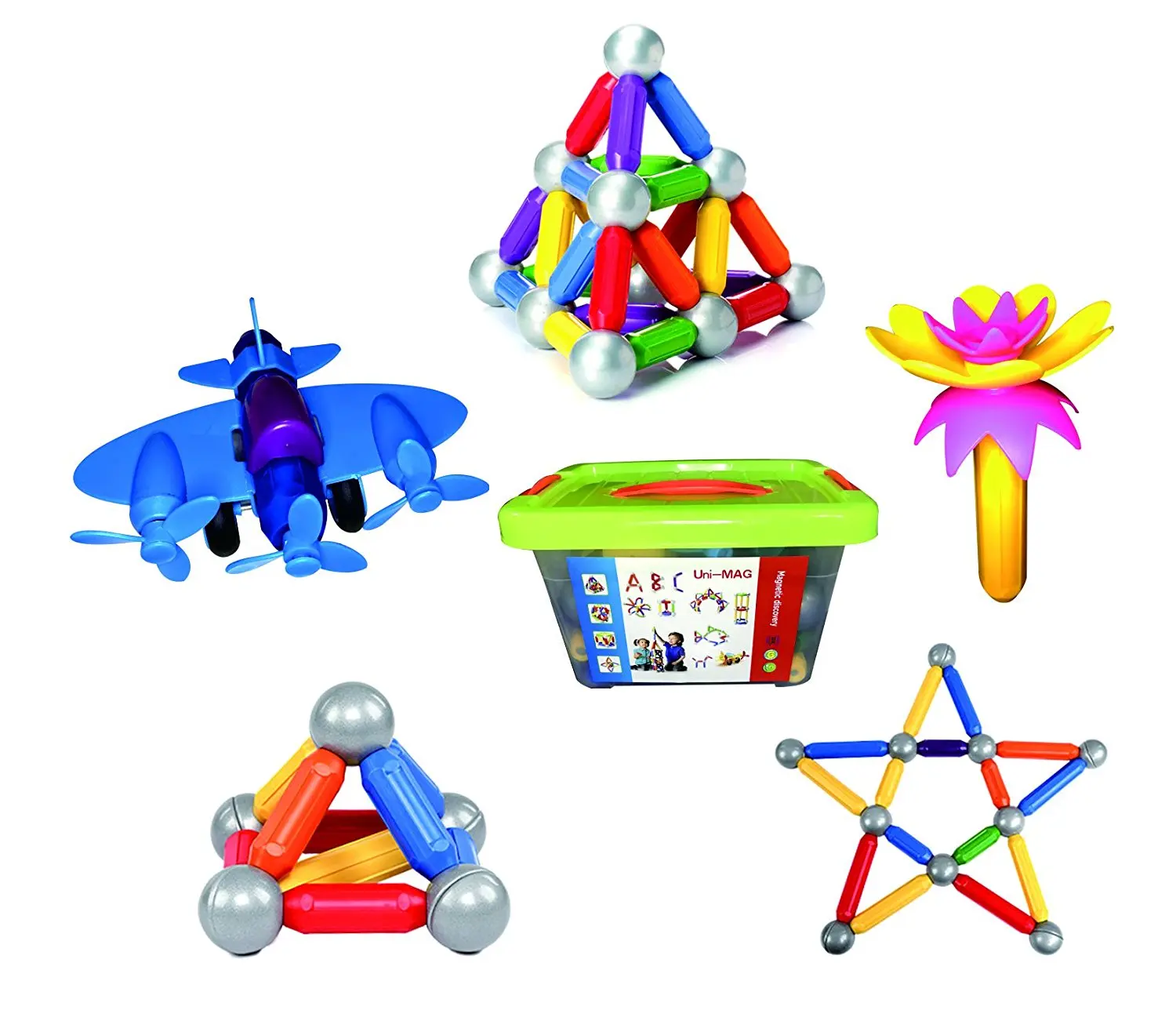 playbees magnetic tiles