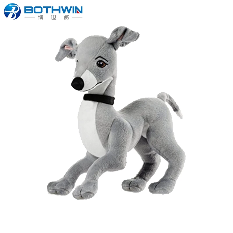 italian greyhound stuffed animal