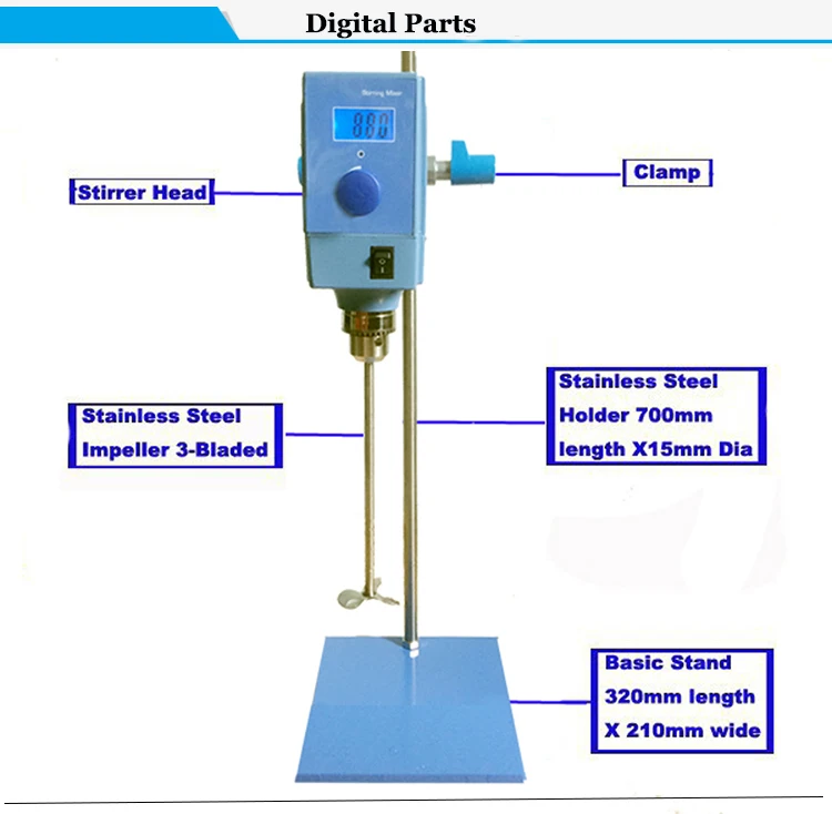 overhead stirrer