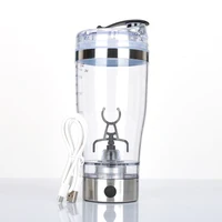 

USB rechargeable 450ml 16oz shaker bottle electric powerful water vortex mixer