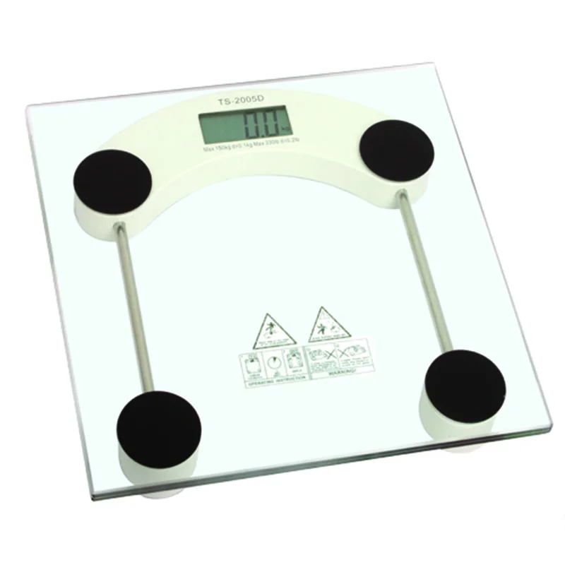 

2023 TS-2005D Zhejiang Competitive Transparent Scale Cheaper Bathroom Scale Balance Weighing Machine