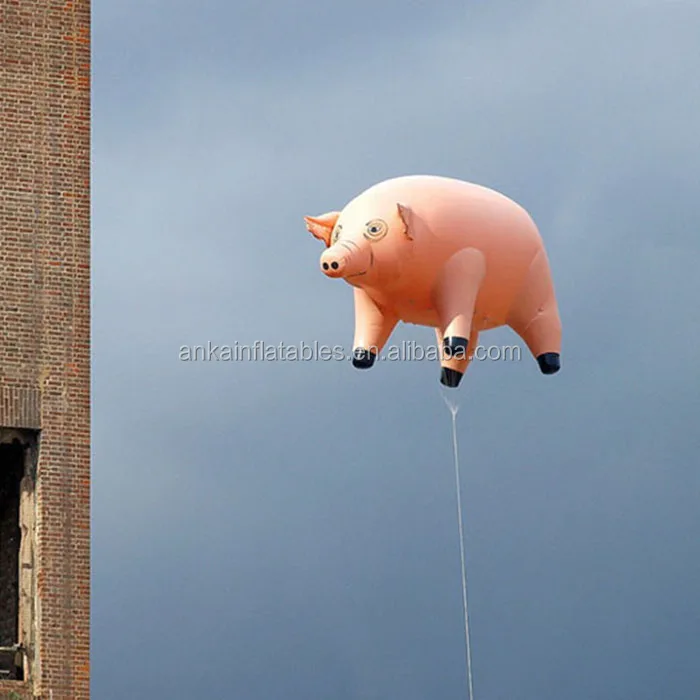 pig helium balloon