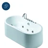 IMPERO New design cheap bathtub, freestanding modern massage bathtub spa