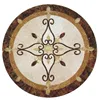 Model B126 waterjet pattern marble water-jet stone medallion best quality factory prices