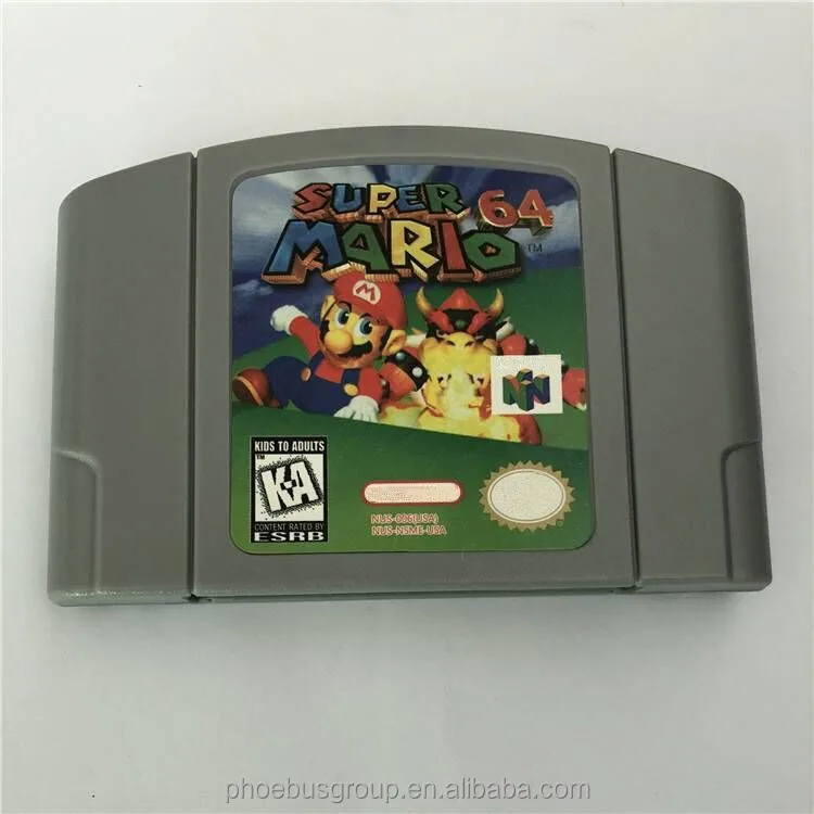 

Well stocked fast delivery retro video games n64 for super mario 64