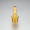 Brass quick coupling brass bayonet connector for rubber pipes male brass hose adaptor